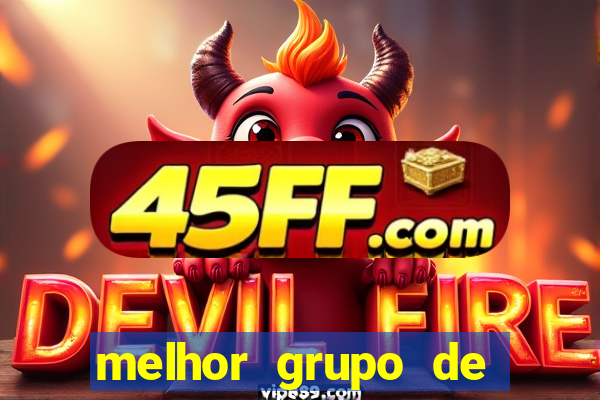 melhor grupo de palpites de futebol telegram